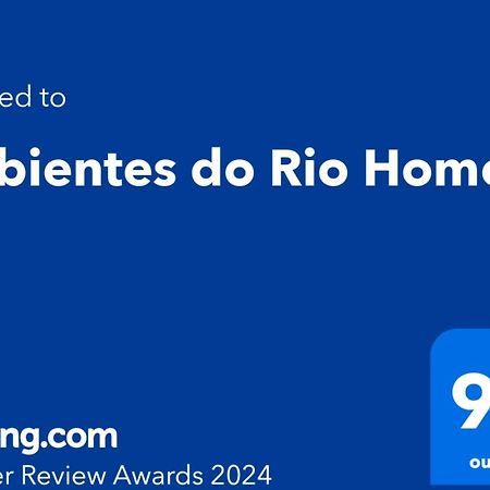 Ambientes Do Rio Home Сакавен Екстер'єр фото